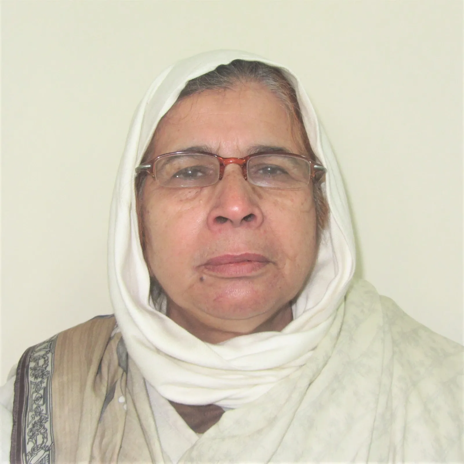 Professor - Dr. Rabia Tabassum
